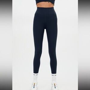 Girlfriend Collective High Rise Leggings Navy Blue Size M